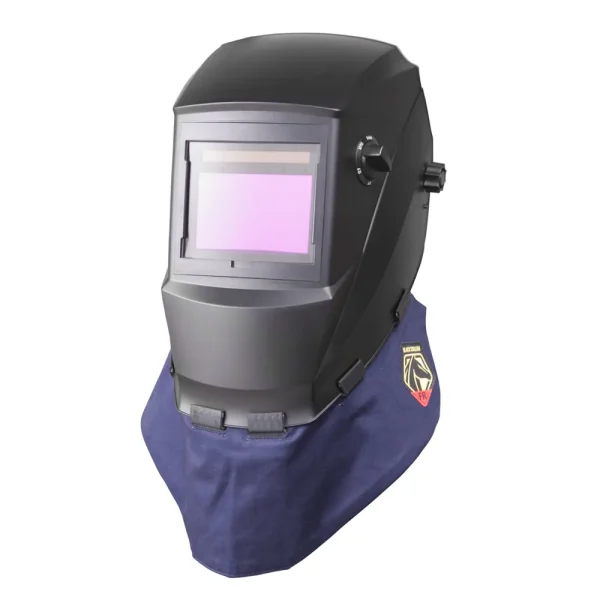 Black Stallion AH2140-NS FR Wrap-Around Helmet Bib