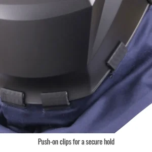 Black Stallion AH2140-NS FR Wrap-Around Helmet Bib