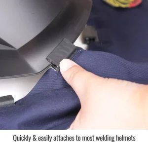 Black Stallion AH2140-NS FR Wrap-Around Helmet Bib