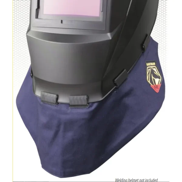 Revco AH2140-NS Double-Layer FR Cotton Helmet Bib (1 Bib)