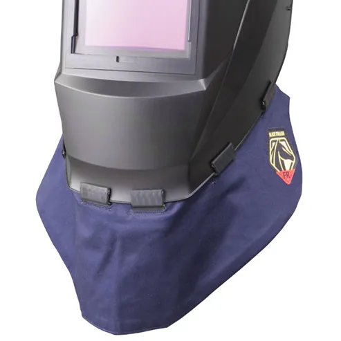 Black Stallion FR Wrap Around Welding Helmet Bib AH2140-NS