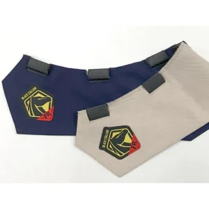Black Stallion FR Wrap Around Welding Helmet Bib AH2140-NS
