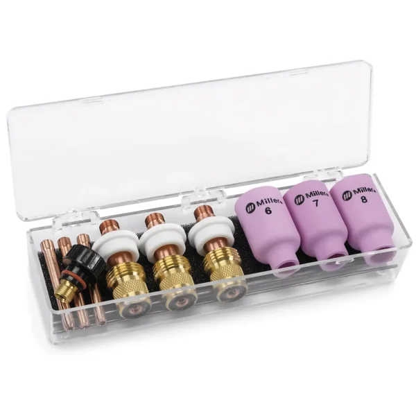 Weldcraft Gas Lens TIG Torch Accessory Kit AK3GL