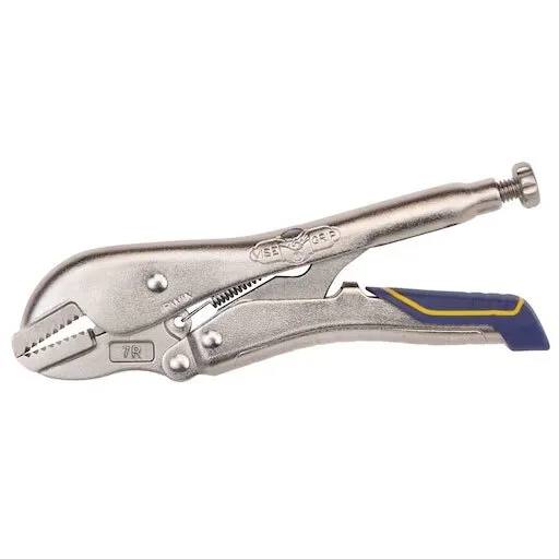 American Tool Pliers 7″ Straight Jaw Locking |7R