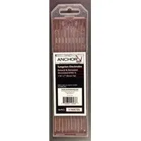 Anchor 1/16X7ZG Zirconiated Tungsten 1/16″ x 7″ (10 Electrodes)
