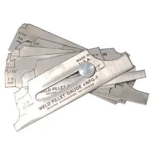 Anchor Weld Fillet Gauge #NFG-7