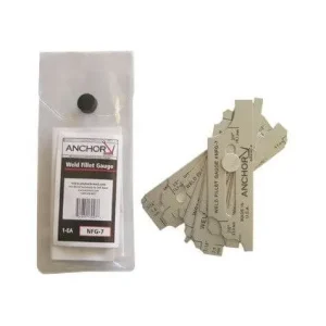 Anchor Weld Fillet Gauge #NFG-7
