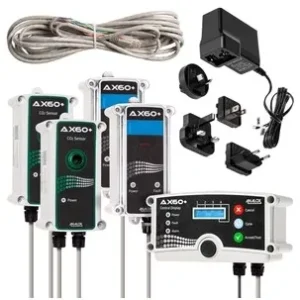 ANALOX AP2 AX60+ PACKAGE 2 DISPLAY/SENSOR/ALARM W/ POWER