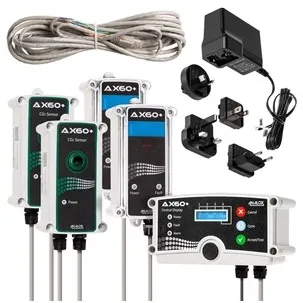 ANALOX AP2 AX60+ PACKAGE 2 DISPLAY/SENSOR/ALARM W/ POWER