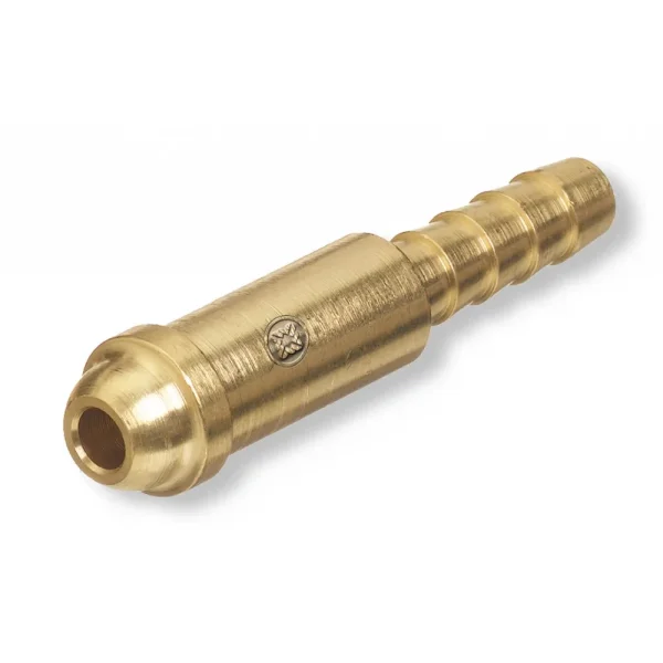 Western Enterprises AW-18 Inert Arc Nipple, 2 7/32″ in length, CGA 032, 3/16-B, 5/PACK