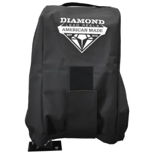 Diamond Double Welding Lead Reel Cover AWCDBL-BLK