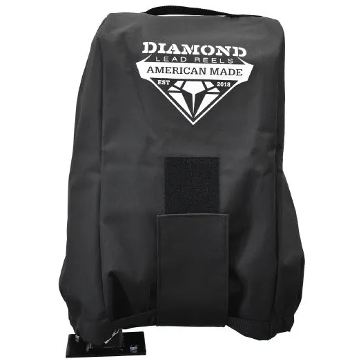 Diamond Double Welding Lead Reel Cover AWCDBL-BLK