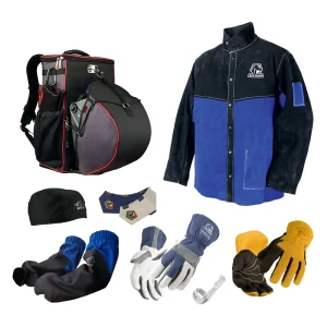Baker’s Premium Protective Gear Bundle – Black Stallion
