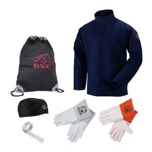 Baker’s Starter Protective Gear Bundle – Black Stallion