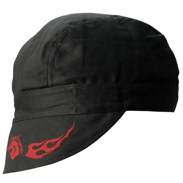 Black Stallion BC5W-BK BSX® Cotton Welding Cap