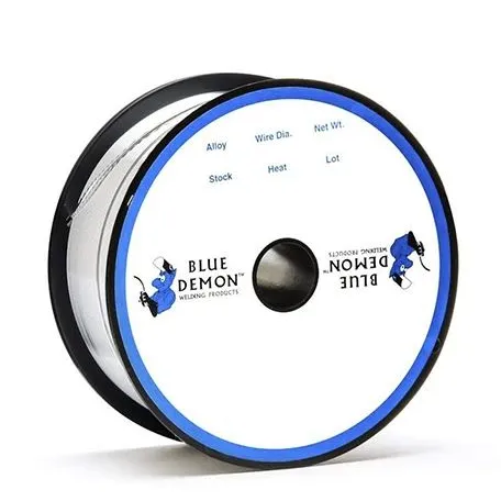 Blue Demon 5356 Aluminum MIG Welding Wire – 1lb Spool