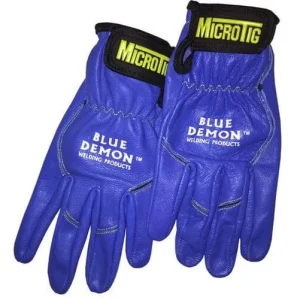 Blue Demon Premium TIG Welding Glove # BDMICROTIG