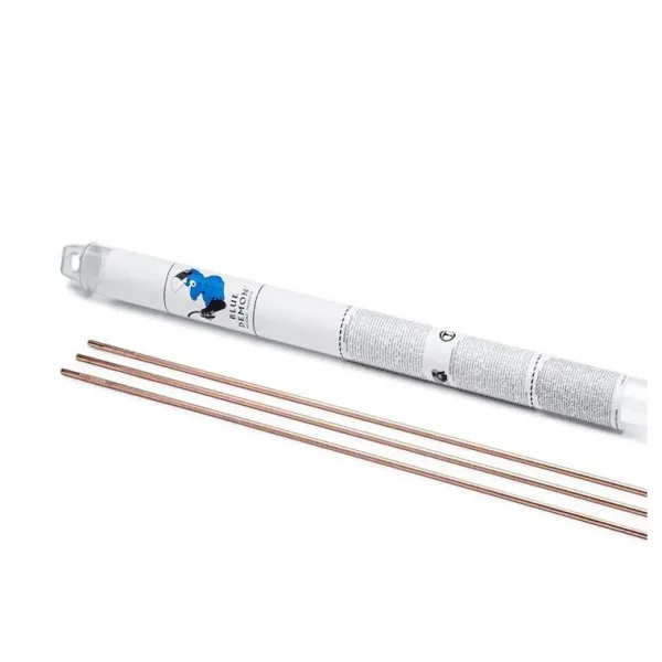 Blue Demon Silicon Bronze X 36″ X 1LB Tube TIG Rod