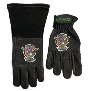 Blue Demon Zombie Mis-Matched Welding Gloves #BDZOMBIE
