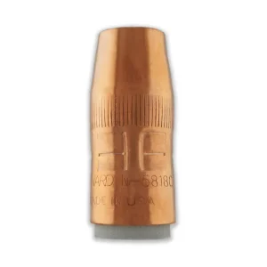 Bernard Genuine N-5818C Copper Nozzle 1/8 Recess CF