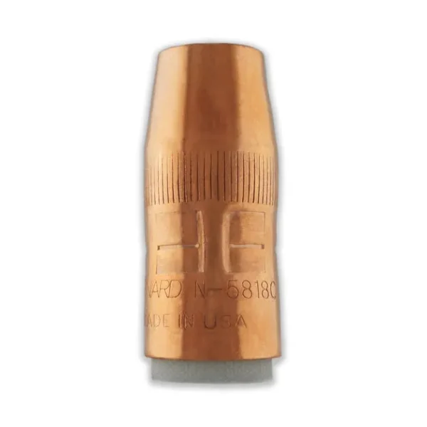 Bernard Genuine N-5818C Copper Nozzle 1/8 Recess CF