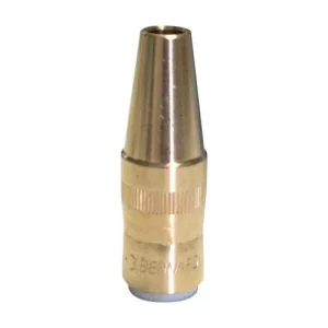 Bernard NST-A3818B Acculock Nozzle, 3/8 Orifice, 1/8 Recess