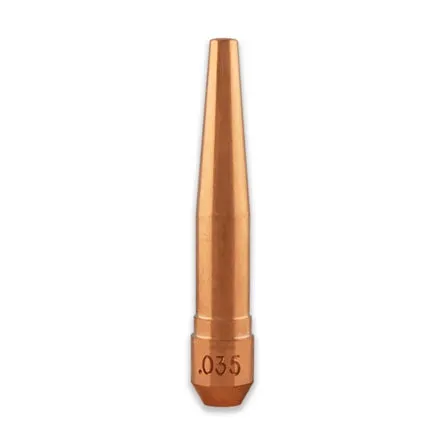 Bernard TT-035 Centerfire Contact Tip, .035″ (Pack of 10)