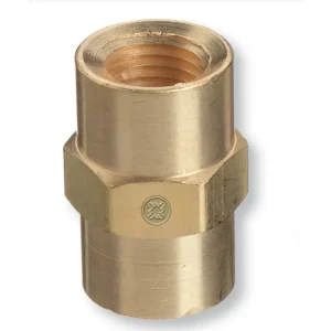 Western Enterprises BF-4HP WESTERN ENTERPRISES BF-4HP NPT COUPLER 1/4″FEMALE X 1/4″FEMALE