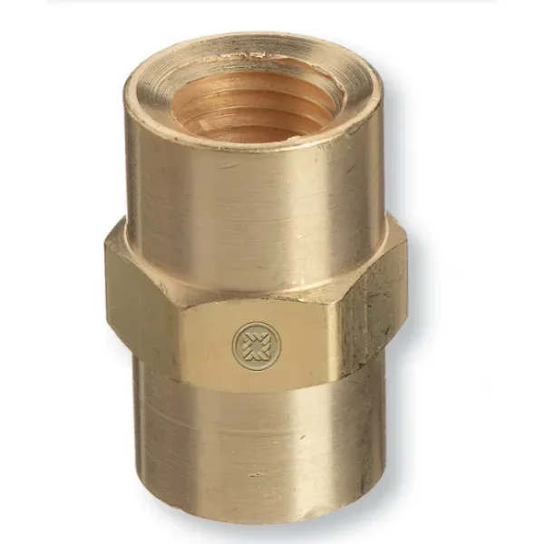 Western Enterprises BF-4HP WESTERN ENTERPRISES BF-4HP NPT COUPLER 1/4″FEMALE X 1/4″FEMALE