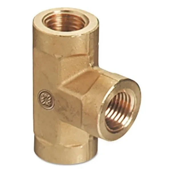 Western Enterprises BFT-4HP Pipe Thread Tees, 1/4″ Female NPT