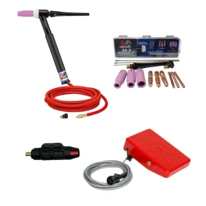 Baker’s CK Worldwide TIG Bundle for the Lincoln 215 MPi