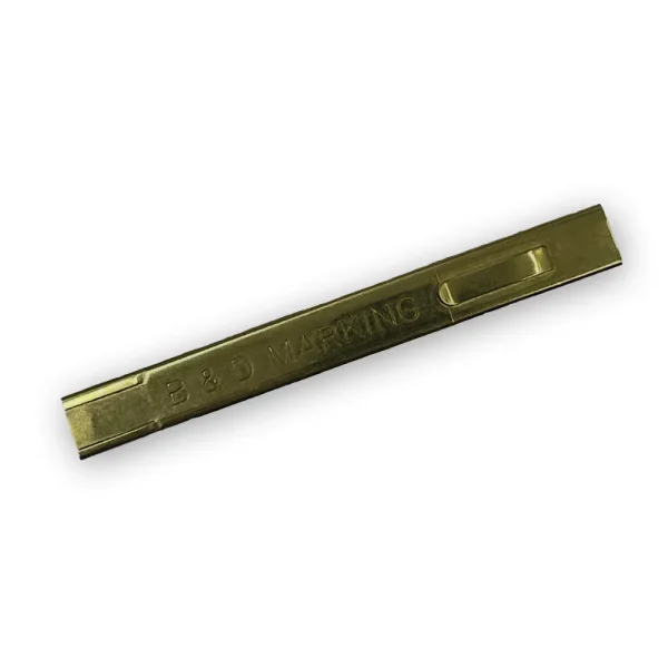 B&D MARKING BHSS BRASS SOAPSTONE HOLDER UNIVERSAL