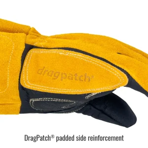 Black Stallion BM88-LG Premium Pigskin & Cowhide MIG Glove, Large