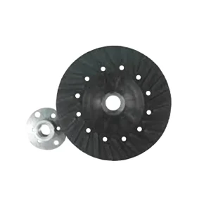 Pearl Abrasive BP5058S 5 x 5/8-11 Backup Pad for Fiber Discs, Spiral-Faced