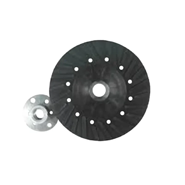 Pearl Abrasive BP5058S 5 x 5/8-11 Backup Pad for Fiber Discs, Spiral-Faced