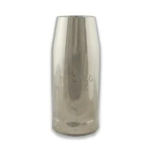Bernard Quik Tip Thread-On Nozzle, 5/8″ Bore, Plated Copper, 10/pk – N1C58Q