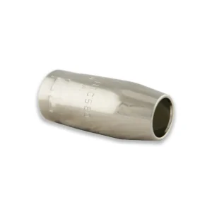 Bernard Quik Tip Thread-On Nozzle, 5/8″ Bore, Plated Copper, 10/pk – N1C58Q