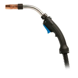 Bernard BTB MIG Gun, 300A, Short 60° Rotatable Neck, .045″, 15 ft – Q3015TC8EMC