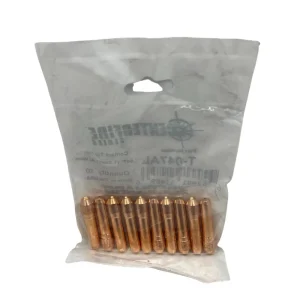 Bernard Centerfire Contact Tip for 3/64″ Aluminum Wire, 10/pk – T-047AL