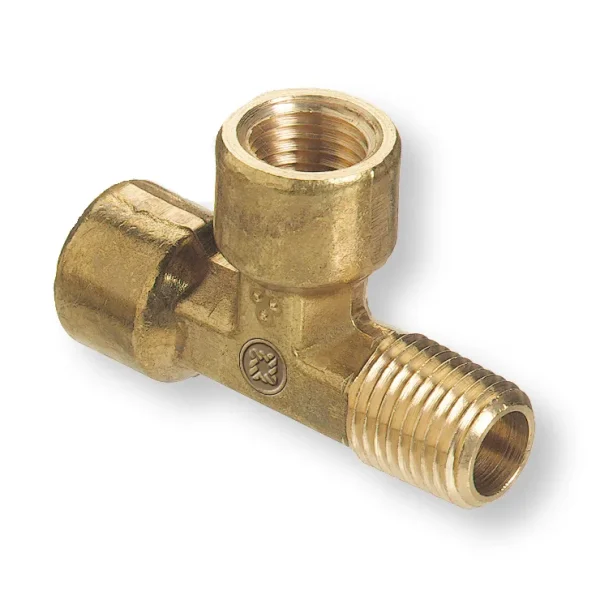 Western Enterprises BST-4HP Pipe Thread Tees, 1/4 Female NPT Street