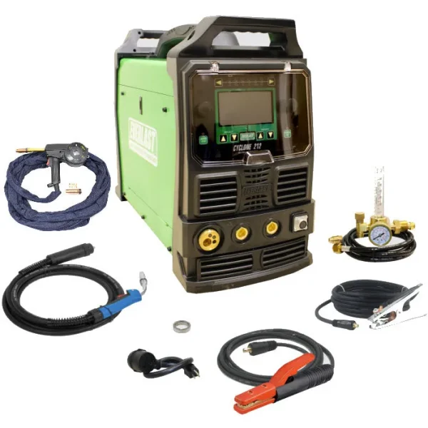 Everlast Cyclone 212 MIG Welder with SM200N Spoolgun Bundle