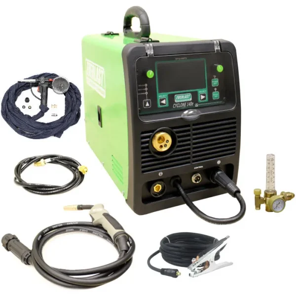 Everlast Cyclone 140E with SM100N Spool Gun Bundle