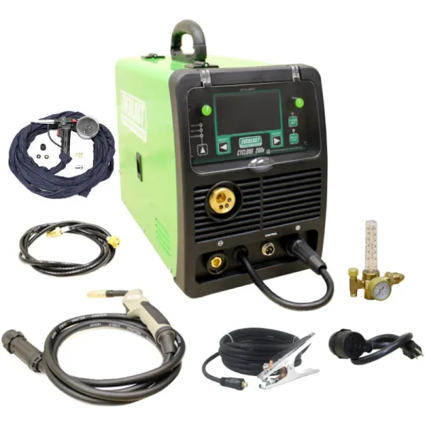 Everlast Cyclone 200ES with SM3035N Spoolgun Bundle