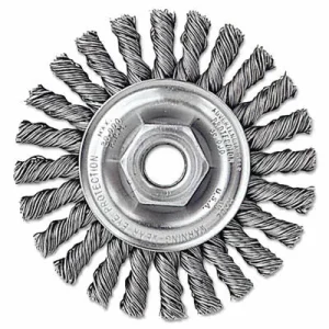 Anchor Brand Stringer Bead Twist Wire Wheel – 4″ Steel R4S58