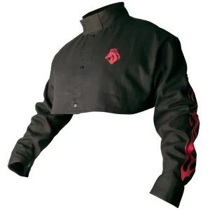Black Stallion 60-8007-XL BSX® Advanced Flame-Resistant Cotton Cape Sleeves, X-LARGE