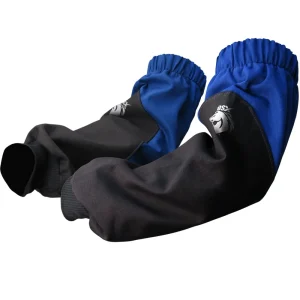 Black Stallion 60-8020 BSX® FR Cotton Sleeves, Royal Blue, 19″ LONG