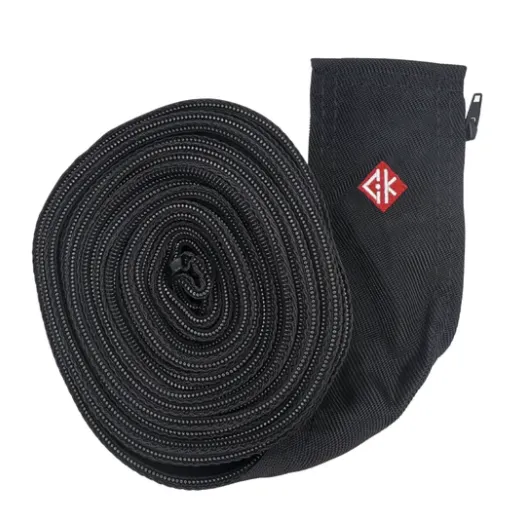 CK Worldwide Zippered Nylon 3″ Hose Cover, 22 ft – CC-3-22 (for CK9,CK17, CK20 Torches)