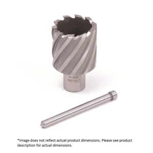Evolution CC137 1-3/8″ Dia. x 1″ Depth Cyclone Premium Grade Cutter (1 each)