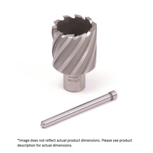 Evolution CC143 1-7/16″ Dia. x 1″ Depth Cyclone Premium Grade Cutter (1 each)