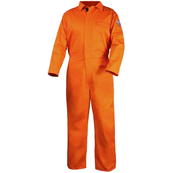 Black Stallion NFPA 2112 Flame Resistant Orange Coveralls CF2117-OR